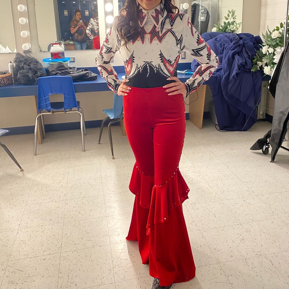 Rodeo Queen Horsemanship Top